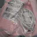 Electric Heated Blanket 72"x84" Full Size, Soft Coral Fleece with 4 Heating Levels and 10 Hours Auto-Off, Machine Washable, Cozy Plush Fabric for Home, Pale Pink