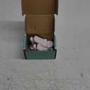 Door Lever Lock (2 Pack)  Prevents Toddlers from Opening Doors  Easy One-Hand Operation for Adults  Durable ABS with 3M Adhesive Backing  No Tools Needed for Install (White)