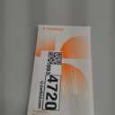 TORRAS Ostand for iPhone 17 Pro Case Magnetic, Fit for MagSafe, 4X Military Drop Protection, Camera Control, Slim Phone Case for iPhone 17 Pro with Kickstand, Translucent Matte Cover 6.3", Silver Gray