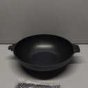 Aluminum Nonstick 12 inch Wok - Induction Compatible - Lightweight
