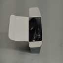 miyya Blue Light Glasses for Women & Men Oversized UV & Blue Light Blocker Chunky Frames, Stylish Eyewear Accessories, Black