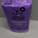 Wags & Wiggles Training Pads for Dogs - Super Absorbent Puppy Pee Pads - Way to Keep Your Home Clean and Train Your Dog and Puppy, 21"x 21" - 50 Count