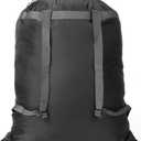 Extra Large Laundry Bag Rucksacks [26x34] Sturdy rip and tear resistant polyester material with drawstring closure. Ideal machine washable laundry bags for college, dorm and apartment