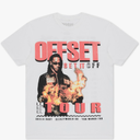 Offset Classic Photo Tee, Size Large