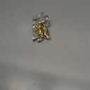 2 x Skirting Board Corner Protectors Solid Brass Baseboard Corner Protectors, Vintage Metal Corner Protector Table Corner Perimeter Cover Safety Bracket with Screws (Gold*5Pcs)