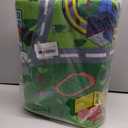 Pack 2 Car Rug Play Mat 59x31.49 lnches - Car Train Rugs Playroom Mat, Kids Rugs for Bedroom Road Rug with City Map Design Kid Room Decor