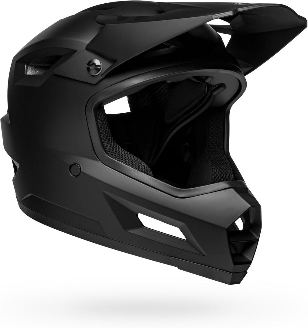 BELL Sanction 2 Adult Full Face Bike Helmet - Matte Black (2023), X-Large