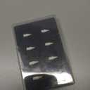 Inesore 8 Pack for Apple Pencil Tips Replacement Accessories,Compatible with Apple Pencil Pro/2nd Generation/1st Generation/USB C,iPencil Nib for iPad Pro/Air/Mini,for Drawing Writing(White Metal Nib) (2 original tip+2 short tip+2 fine tip+2 long tip)