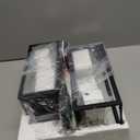 Large Size Outdoor Wall Light Fixtures, Exterior Lighting Fixtures Porch Sconces Wall Mounted, Waterproof Black Outdoor Wall Lanterns Lamps, Outside Lights for House Patio Front Door Entryway, 2-Pack