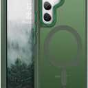 BENTOBEN for Samsung Galaxy S22 Case, Galaxy S22 Magnetic Case [Compatible with MagSafe] Translucent Matte Slim Shockproof Women Men Protective Case Cover for Samsung Galaxy S22 6.1", Green