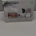 Momcozy Smart WiFi Baby Monitor with Camera and Audio, 5" 1080P Screen with Wall Mount, Motion & Cry Detection, Safe Fence,Clear Night Vision, 5000mAh Battery, 2-Way Talk, Photo & Video Recording,BM04