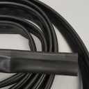 Door Glass Run Weatherstrip Seal Rubber Replacement 68105-90302Car Accessories, 2 Inch