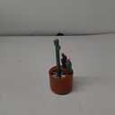 Boon Cacti Bottle Cleaning Brush Set, Terracotta , 4 Piece Set