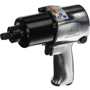 Ingersoll Rand 231HA 1/2" Air Impact Wrench, Super Duty, 600 ft-lb Torque, Friction Ring Retainer, Pistol