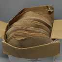 Kochorie 100 Pieces Burlap Placemats 11.8 Inch Round Reusable Brown Table Mats Natural Jute Fibers Placemats Bulk Circle Rustic Table Decorations for Dining Wedding Holiday Farmhouse Supplies