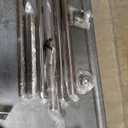 No Drilling Closet Rod, Hanging Closet Rod for Clothes, Closet Bar & Pole Heavy-duty, Closet Rods for Hanging Clothes For Closet Wardrobes Bathroom Laundry RV Curtains, Black