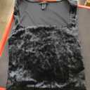 Forever 21 Women's Crushed Velvet Crop Top. Size XS