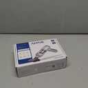 AHNR Handheld Car Vacuum Cleaner Cordless with Brushless Motor, 20000PA High Power Vacuum Cleaner & Air Duster, 3 in 1 Keyboard Portable Mini Hand Held Vacuums Cleaner for Car Home (Black & Silver)