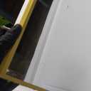 DUMOS 47"x14" Full Length Door Mirror, Full Body Mirror, Gold