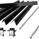 Grill Parts for Weber Genesis Silver A Gas Grills Replacement, Spirit 200 SER (Model YRS Prior To 2013), Spirit 500, for Weber Flavorizer Bars 7534 7535 65943 65902 & Burner Tube Kit 7507 10404 10459
