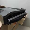 Brightown Smart Wall Heater, 1500W Electric Space Heater for Indoor Use, 5 Optional Modes, Adjustable Thermostat, Remote Control, Energy Efficient Easy-Mount Heater for Bedroom, Works with Alexa, Grey (Standard Plug)