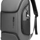 BANGE Business Laptop Smart backpack Can Hold 15.6 Inch Laptop Commute Backpack Carry on bag for men and women (Grey)