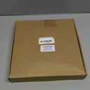 Zhehao 6 Pcs Plastic Divided Serving Trays with 60 Pcs Disposable Fork, 7 Compartments Round Chip Dip Plate, Petal Shape Platter, 10.6'' Snacks Serving Dish for Party Candy Nuts Fruits (White)