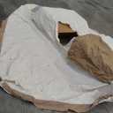 COVER FOR TENT, 10*10Ft, White And Beige