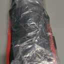 Canvas Tool Pouch Tool Organizer Bag Electricians Organizer Pouch Waist Bag for Tools with 6 Roomy Pockets, 9 Tool Loops, Adjustable Waist Strap for DIY Electricians Carpenters, Black