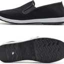 Kung Fu Shoes Slip-On Martial Arts Loafers & Driving Shoes with Rubber Sole
