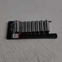Pro-Grade Tools 8 PC. 3/8" DR. METRIC SOCKET SET W/RAIL,19304