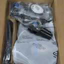 VIPSUN Cordless Vacuum Cleaner with Self-Standing, LED Screen Stick Vacuum Cleaners for Home, Lightweight Powerful Suction Vacuum, 6-in-1 Rechargeable Vacuum for Carpets, Pet Hair, Hardwood Floors (Black)