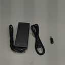 48v Battery Charger 54.6V 48Volt Power Supply Adapter Charger for 48 Volt DC 5.5 Round 13S Lithium Replacement Charge