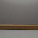 LazBlinds No Tools No Drill Cordless Bamboo Roman Shades, Light Filtering Window Treatment, Roll Up Bamboo Blinds for Windows 44'' W x 48'' H, Brown