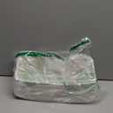 Lekesky Suction Cup Shower Caddy, No Drill Shower Shelves with a Towel Bar, Aluminum Rust Proof Bathroom Shower Organizer with 12 Hooks2-Pack, Cream