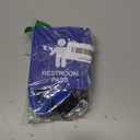 Hall Pass Lanyards with Large Card Passes, Unbreakable School Classroom Passes Set for Teacher Parents (Blue)