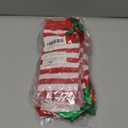 Pack Of 2 Holiday Hero Christmas Knee-High Socks, one pair, fits size 4-10, Sexy Stockings, Holiday Socks, Christmas Socks