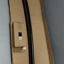 Zenna Home Rustproof Curved Shower Curtain Rod, No Drill Tension or Permanent Mount Adjustable Curved Shower Rod for Bathroom, Easy Install, Rounded for Extra Room, 50 to 72 Inches, Brushed Nickel