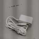 LEFXMOPHY Power Cord Replacement for Hatch Baby Rest Sound Machine Night Light, Barrel Style 5V 1A White AC Supply Adapter Cable 5ft