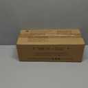 NATURE SUPPLIES Set of Two Natural Wood Cable Management Box, Large and Medium Cord Organizer to Hide Wires and Power Strips for TV, Desk, Computer, Router, Cable Storage and Cord Organization