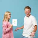 3 x Long Distance Miss You Card Gift for Boyfriend Girlfriend Husband Wife Partner, Cute Anniversary Love Card for him her, Messages From You Cards, Long Distance Miss You Gift, Romantic Miss You Cards - Hope Is You (#2)