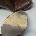 heelchic Cowboy Boots for Women, Knee High Cowgirl Boots with Classic Embroidered, Pointed Toe Chunky Heel Western Boot, Pull On Retro Vintage Tall Boot (9, Saddle Brown)