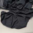 Fruit of The Loom Women's Eversoft Cotton Bikini Underwear, Tag Free & Breathable, Stretch, Black, Size 8 (Pack of 12)