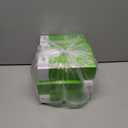 9 x Amazon Basics Disposable Striped Plastic Flex Straws, 7.5" Long, Assorted Colors, 100 Count, Large Pack