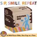 Crazy Cups Seasonal Premium Hot Chocolate Single Serve Cups for Keurig K Cup Brewers Variety Pack Sampler, 20 Count (EXP 03/25/27)