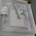 Ensenior LED Bathroom Mirror 30"x 36" with Front and Backlight, Stepless Dimmable Wall Mirrors with Anti-Fog, Shatter-Proof, Memory, 3 Colors, Modern LED Vanity Mirror-FCC