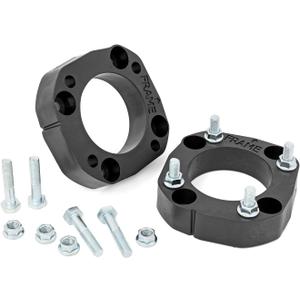 Rough Country 1.75" Front Leveling Kit for 2007-2021 Toyota Tundra - 88000