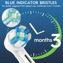 IO Replacement Heads Compatible with Oral B iO 2 3 4 5 6 7 8 9 10 Series Electric Toothbrush, 8 Pcs Brush Heads Compatible with Oral B for Teeth Clean (White)