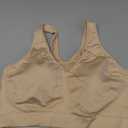 Fruit of the Loom Women's Seamless Pullover Bra  Soft Stretch Fabric with Built-in Cups (X-Large)