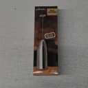 Primula Milk Frother, Handheld Whisk, Drink Foamer, Mini Blender Mixer For Coffee, Frappe, Bulletproof, Matcha, Espresso. Battery Operated, Easy To Clean And Use, Chrome (One Size)